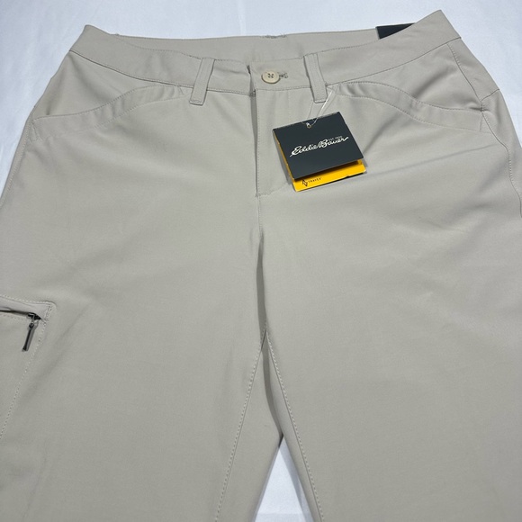 Brand New Eddie Bauer Women’s Khaki Sports Pants - Picture 3 of 11